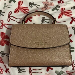 Kate Spade Sparkling Gold Satchel